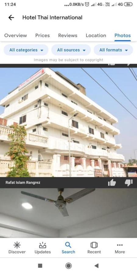 Hotel Thai International Bodh Gaya Exterior foto
