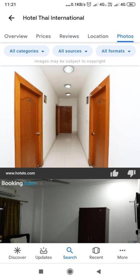 Hotel Thai International Bodh Gaya Exterior foto