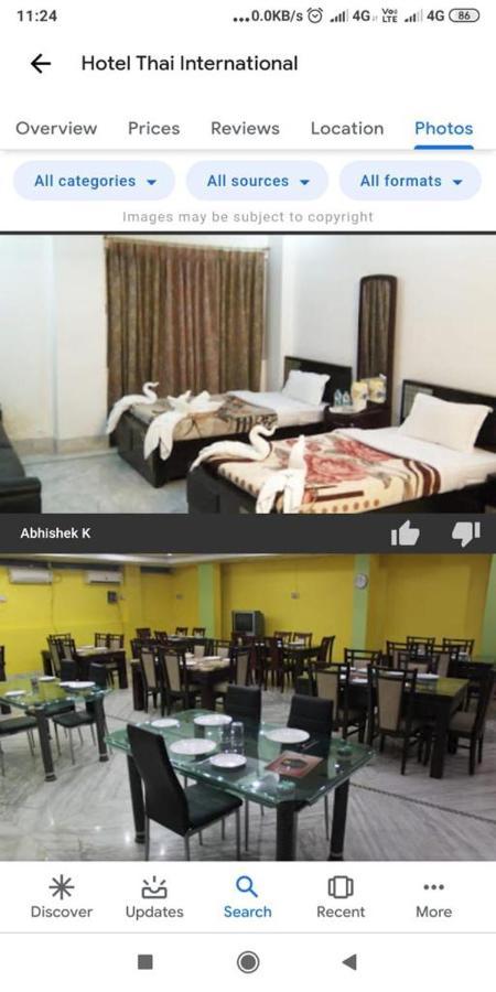 Hotel Thai International Bodh Gaya Exterior foto