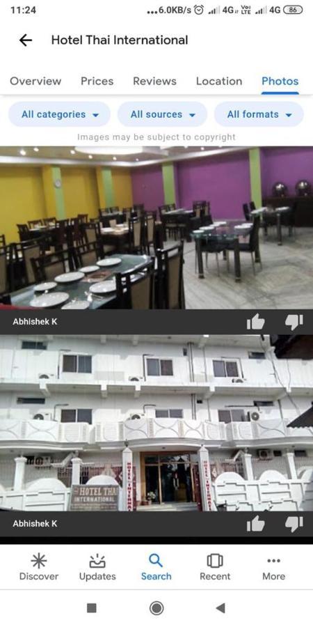 Hotel Thai International Bodh Gaya Exterior foto
