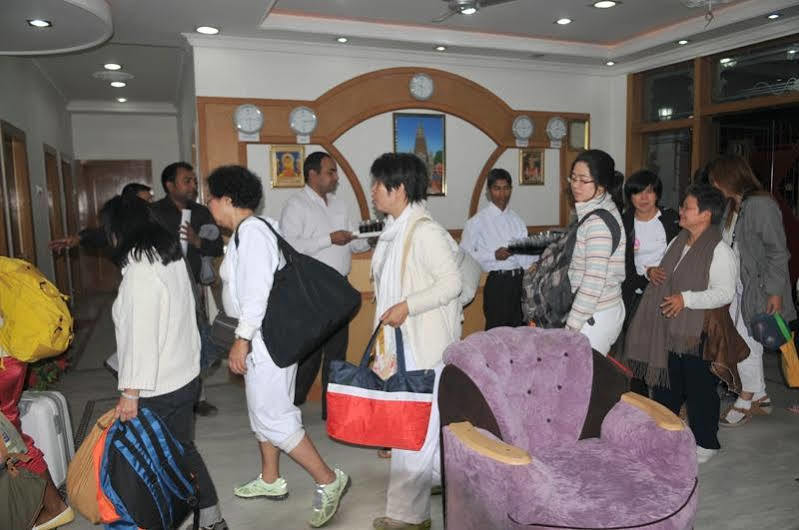 Hotel Thai International Bodh Gaya Exterior foto